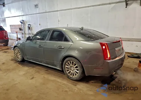 2011 Cadillac Cts Luxury Collection z USA, uszkodzony, nr VIN 1G6DE5EY1B0157024